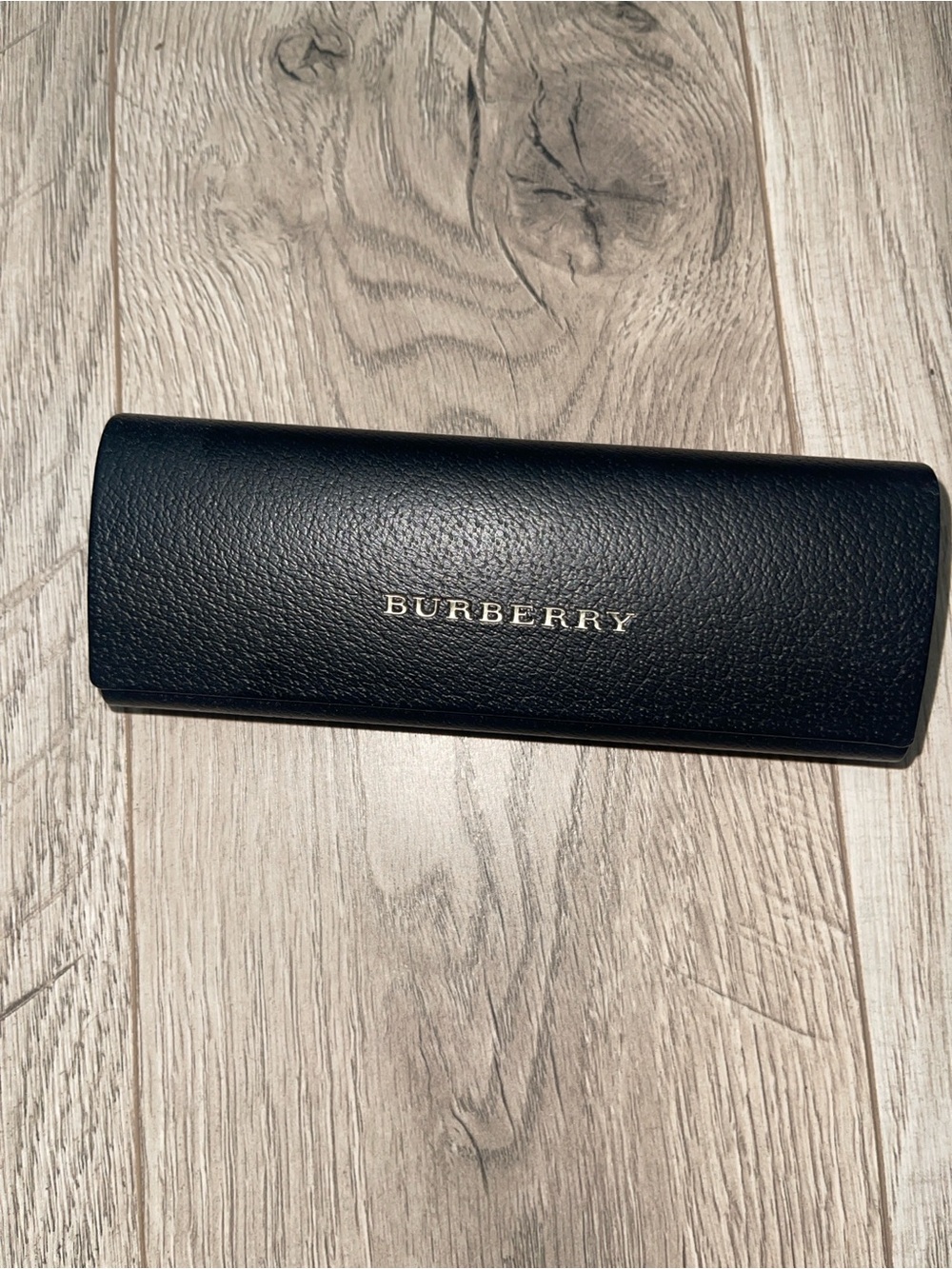 Burberry Black Glasses Case